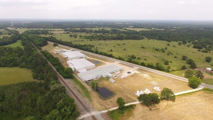 Industrial Complex : 11723-11243 Tx-19, Lovelady, TX 75851